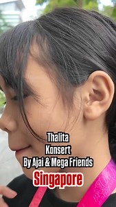 3.6K views · 113 reactions | BTS Thalita Konsert By Ajai & Mega Friends Singapore. #Thalita #bts #concert #singapore #shuibsepahtu #watiehanifiah #shuibwatie #sitisarahraisuddin #kesayangan #family #tilljannah #reels #bahagia #watieshuib #mummy #fyp | Loveta Scarves by Siti Sarah | Facebook