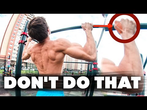 PULL-UPS ANATOMY. HOW YOUR GRIP AFFECTS ON EFFICIENCY!?