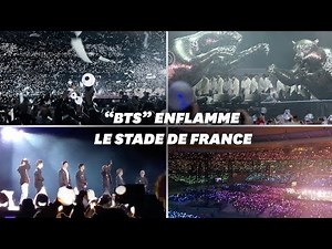 BTS, au Stade de France, livre un show monumental