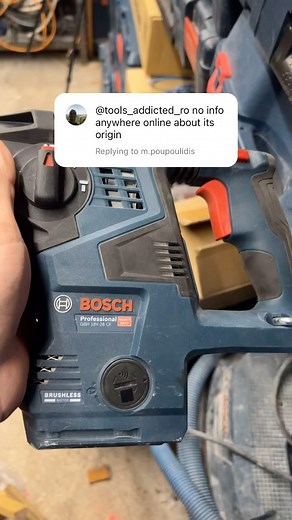 4.7K views · 97 reactions | Bosch gbh 18v-28 CF made in Germany | Tools AddicTed RO | Facebook