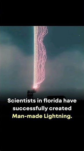 MAN-MADE LIGHTNING IS REAL 😱 SCIENCE JUST BROKE NATURE