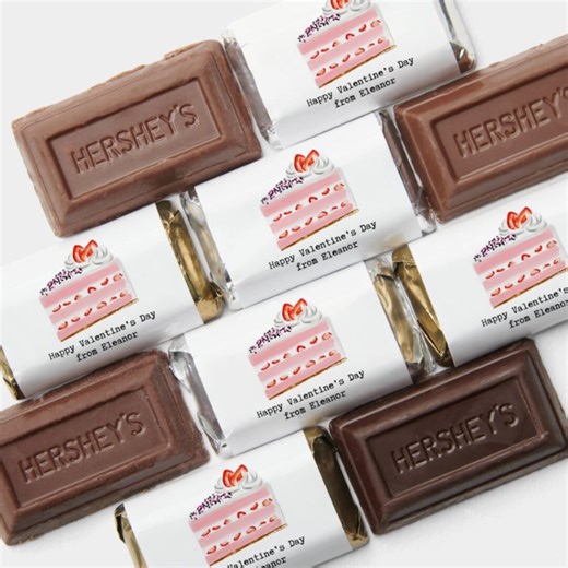 Valentine's Day Favor Sticker Template (editable in Canva, 3 X 3") - Etsy