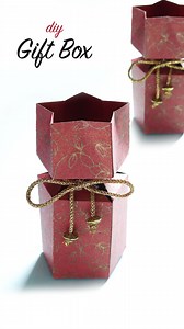 Wrap up the holiday cheer with this festive DIY gift box! 🎁✨ #giftboxdiy #FestiveCrafts #HolidayGifts #diy #diyvideos #diycrafts #diytutorial #diyprojects #artandcraft #papercrafts #giftboxes #giftideas #gifting #gifts #crafting #craftideas #crafts #handmade #howto #tutorialvideo | D.I.Yay