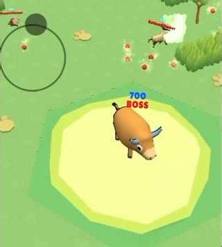 Defeating the Boss In Animals Evolution