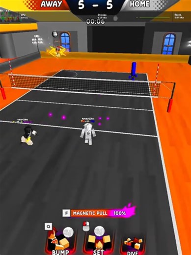 Sanu Plays Haikyu Legends on Roblox