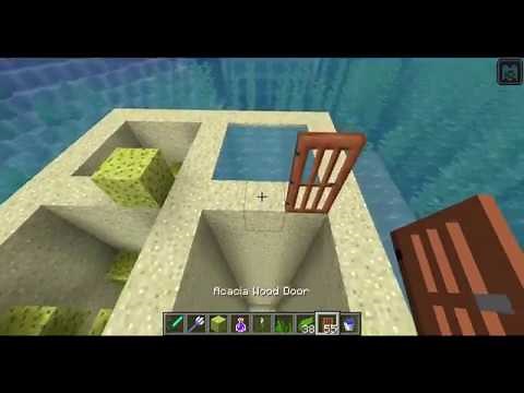 1.13 + Tutorial - How to Remove Water in Minecraft Revisited