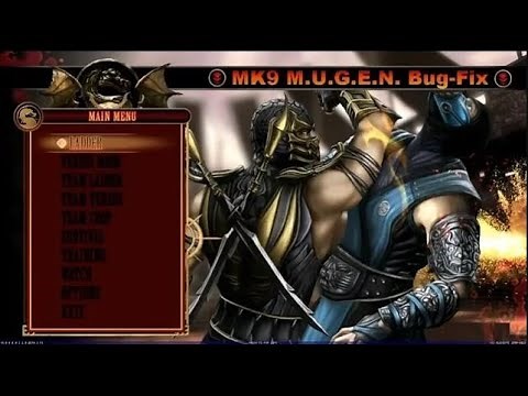 🎮 Mortal Kombat 9 2D Mugen PC 🎮【 Gameplay + Download 】