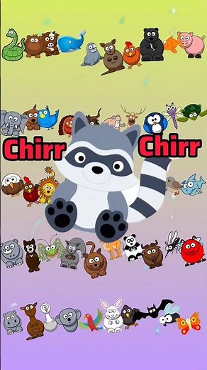 🦜🦡🐦Animal Sounds song #nurseryrhymes