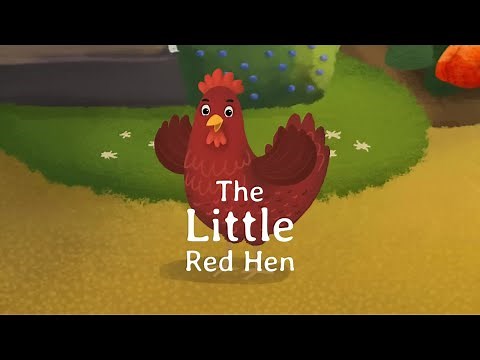 The Little Red Hen | Storytime for Kids | Read-Aloud with Edu Kids
