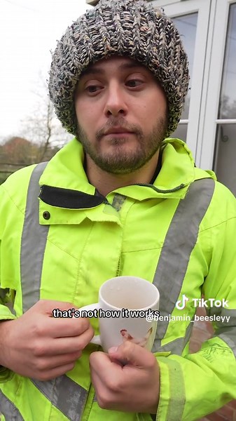 Nice cup tea ☕️ #comedy #ben #character #fyp #builders