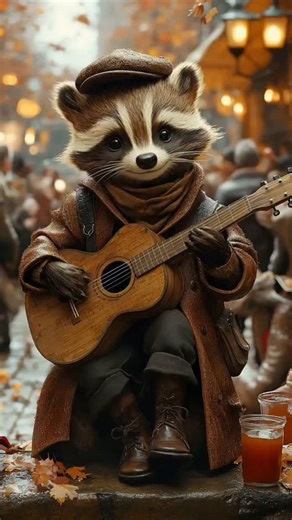 Austin Animations I AI Art I AI Animations on Instagram: "Friday night and the forest band is LIVE 力 From fiddles to drums, these woodland friends know how to throw an autumn party 論✨ Who’s dancing with us tonight?  #FridayFunday #AutumnVibes #WoodlandParty #WhimsicalMagic #CozyTok #CottagecoreVibes #AIAnimation #AutumnNights #ForestFriends #aiart #digitalart #aianimation #artistry #animation #artinmotion #enchantedforest"