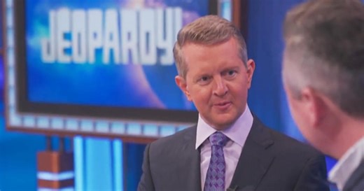 "Jeopardy!" host Ken Jennings