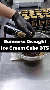 43K views · 741 reactions |  Note before watching  Grab a can of Guinness before we unveil our behind of the scenes for Guinness Draught Ice Cream Cake!  #guinness #GuinnessMY #icecream #caketella | Cake Tella | Facebook