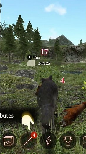 Reincarnated As Wolf?💀 | Wolf Simulator Mobile Games #mobilegame