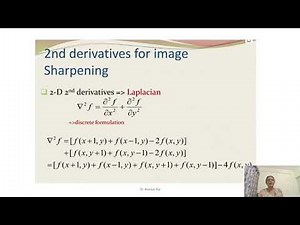 Sharpening Spatial Filters