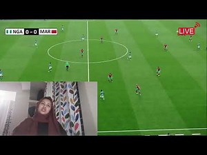 🔴Nigeria vs Morocco Live I CAF Africa Cup of Nations 2026 Semi-Final Match I PES 21 Simulation