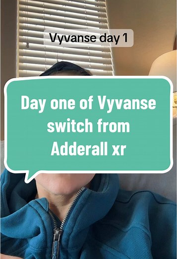 Switching from Adderall to Vyvanse: Day One Experience