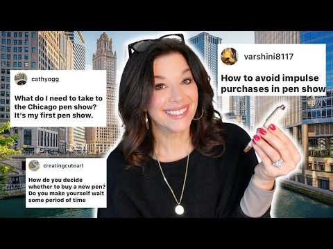 After 5 Pen Shows… Here’s What You Need to Know