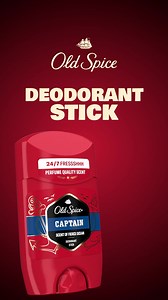 Chcesz pachnieć niesamowicie świeżo przez niesamowicie długi czas? Wypróbuj dezodorant Old Spice, który zapewnia długotrwałą świeżość 24/7*. Kapitanowi można zaufać. * przy codziennym użyciu | Old Spice Polska