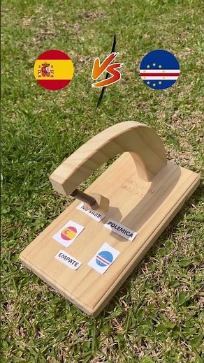 Spain vs Cape Verde… the pendulum predicts the winner ⚽🔮 | 2026 World Cup 🌎🏆