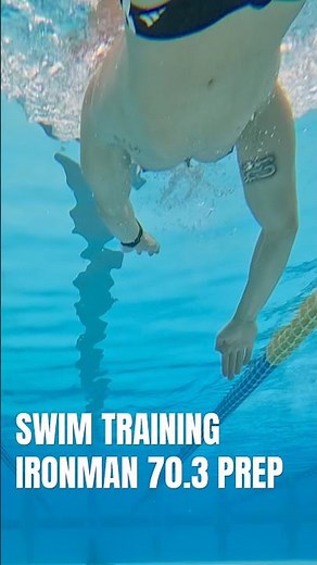 Hard Swim training - Ironman 70.3 prep