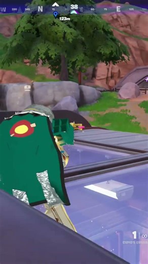 Cupid's Crossbow is OP in Fortnite