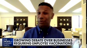 SHRM CEO on growing debate over businesses requiring employee vaccinations