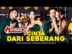 CINTA DARI SEBERANG - Simpatik Music | Fira Cantika X Irwan Krisdiyanto (Official Music Video)