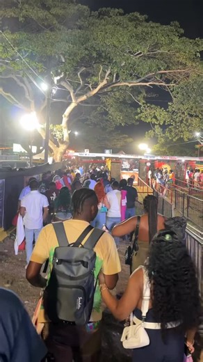 @reggaesumfest part 1/2 I been in jamaica for 5 years and this is my first time to sum fest! I did not even know what I was missing! Sumfest has hosted the biggest artists internationally and most importantly jamaican. A display of Jamaica’s excellence in music one of the most influential powers from this beautiful little island. Sumfest now is a week long celebration with parties and entertainment culminating in two big music days with a dancehall night and a reggae night. The event is drawing 