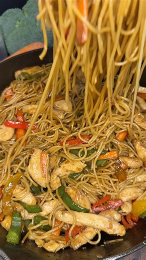 20 Minute Chicken Noodles (Better Than Takeout!)