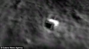 Un investigador paranormal hizo un misterioso descubrimiento en la Luna