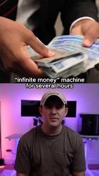 This ATM Glitch Created An INFINITE Money Machine