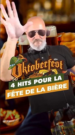 4 hits incontournables pour célébrer la fête de la bière 🍻#Oktoberfest #Fetedelabiere
