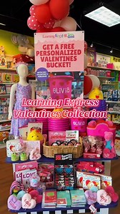Get ready for Valentine’s Day with us! 🩷 | Learning Express Toys of Shreveport