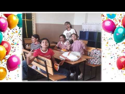 GRADE 8B CLASS PARTY