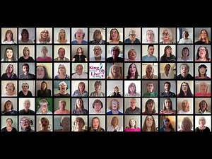 Amazing Grace Virtual Choir video by Inverclyde Voices