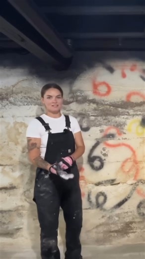 37K views · 1.1K reactions | Had to get creative with the basement walls#basementmakeover #homerenovation #beforeandafter #diyhome #homeinspiration #houseprojects #interiordesign #freshstart #renovationjourney #homemakeover | CozyCreations | Facebook