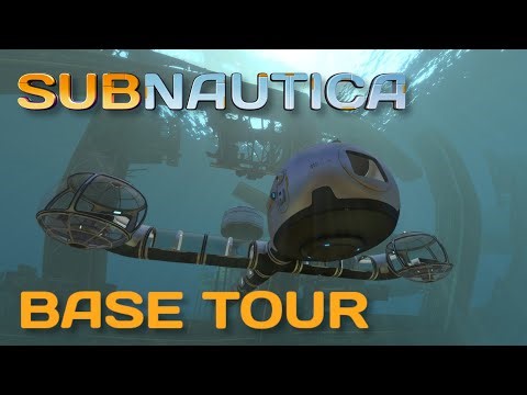 Aurora Base Tour (Subnautica)