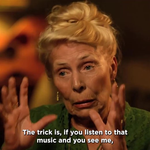 Do you know the trick? It’s not about hearing Joni, it’s about hearing yourself. 💙 | Joni Mitchell