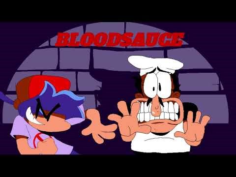 Pizza tower FNF ost: BLOODSAUCE.
