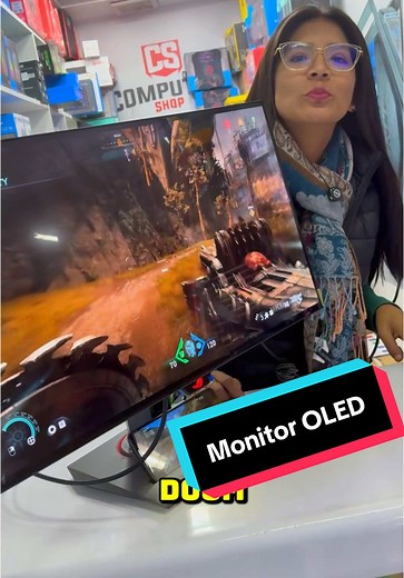Nuevo Monitor OLED ROG Strix con Juego Gratis