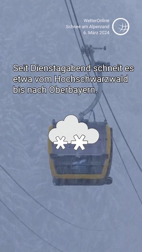 79K views · 175 reactions | ❄️ Am Alpenrand schneit es seit gestern Abend - Oberstdorf zeigte sich heute früh winterlich weiß. In den etwas höheren Lagen vom Oberallgäu und dem Kleinwalsertal reichte es sogar für 15 bis 20 Zentimeter. Schön oder muss jetzt nicht mehr sein?  #winter #snow #videooftheday #schnee #wetteronline #allgäu #bayern | WetterOnline | Facebook