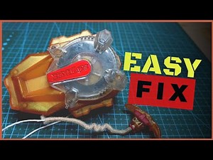 HOW TO FIX BEYBLADE LAUNCHER | Cord replacement