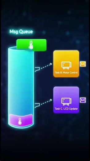 RTOS in 15 Seconds | Real-Time Systems Explained