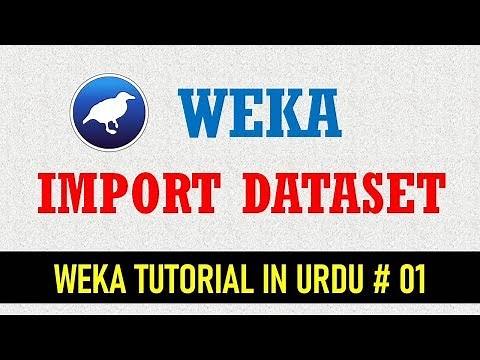 How to import dataset in WEKA ! weka tutorial in hindi