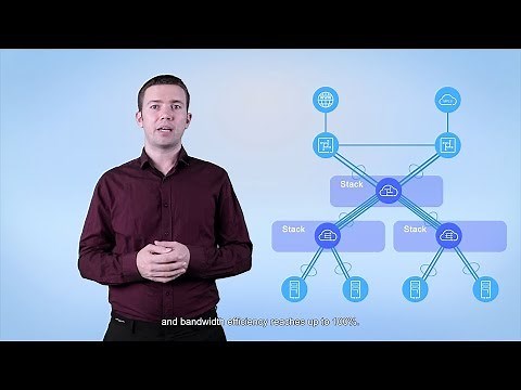 What is Huawei CloudEngine Series Switches Stacking