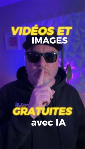 Découvrez ce site gratuit avec des modèles d'IA premium illimités Je vous présente un site incroyable qui offre des vidéos et des images gratuites en illimité. Vous pouvez utiliser plusieurs modèles d'IA premium, générer autant de contenu que vous voulez et les télécharger gratuitement sur votre ordinateur. Le site propose même des images et vidéos non censurées. #IA #GénérateurImage #GénérateurVidéo #Gratuit #intelligenceartificielle