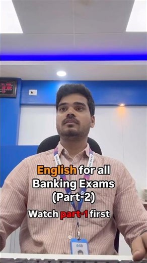 English for all Banking Exams (Part-2) SBI | IBPS | RRB