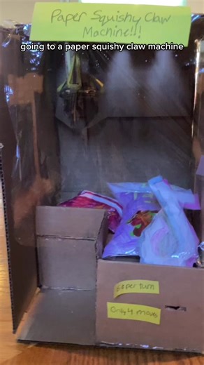 DIY Paper Claw Machine Tutorial