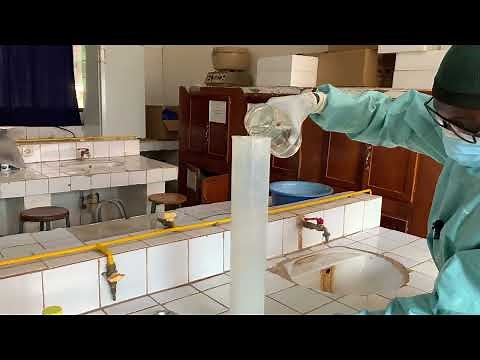 Technique de dilution de l’eau de javel ( L'Hypochlorite de Sodium de formule chimique NaClO,)